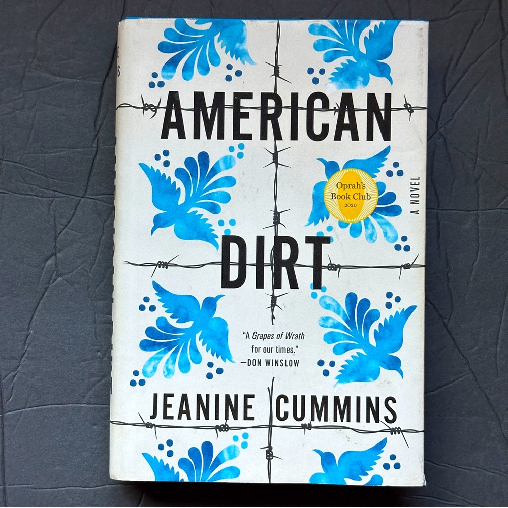 American Dirt: A Novel by Jeanine Cummins | Fiction, Thriller | Hardcover Book
